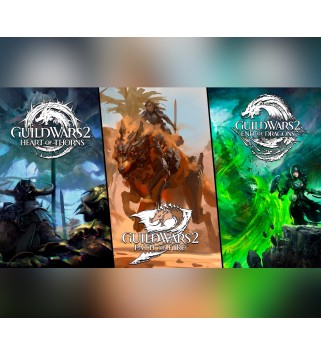 Guild Wars 2: Elder Dragon Saga Collection Steam Key GLOBAL